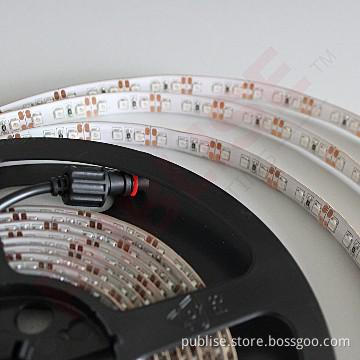 PU-cover Waterproof  LED Strip light 120pcs SMD3528